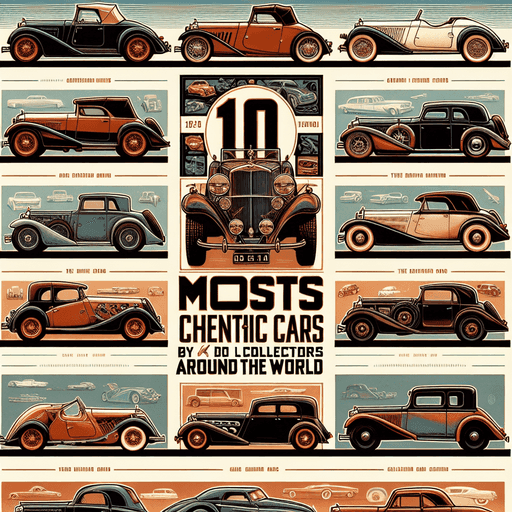 10 Mobil Klasik yang Paling Dicari oleh Kolektor di Seluruh Dunia