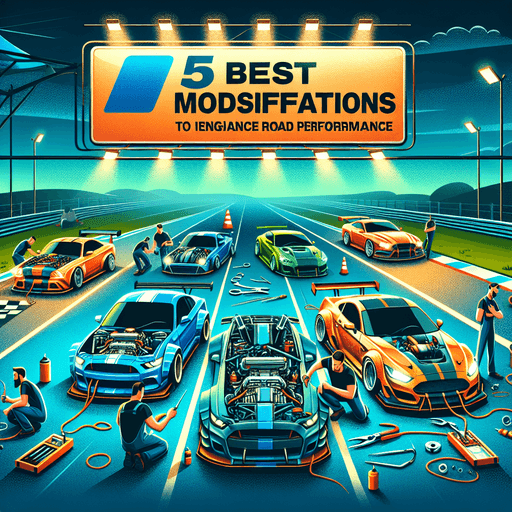 5 Modifikasi Mobil Terbaik untuk Meningkatkan Performa di Jalan
