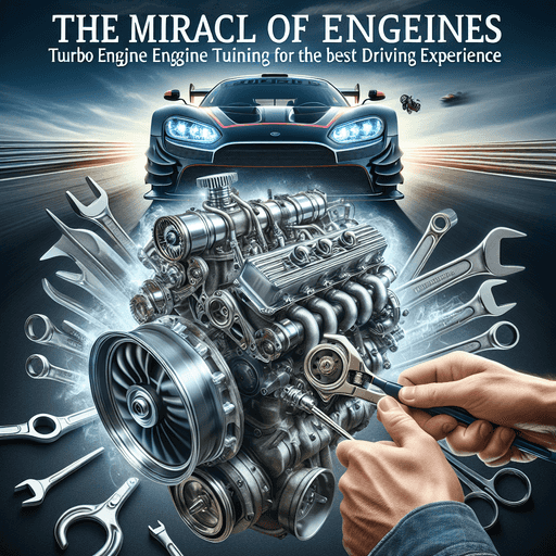Keajaiban Mesin: Tuning Mesin Turbo untuk Pengalaman Berkendara Terbaik