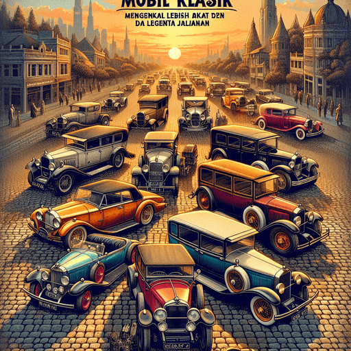 Koleksi Mobil Klasik: Mengenal Lebih Dekat dengan Legenda Jalanan