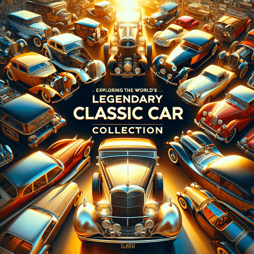 Mengenal Lebih Dekat Koleksi Mobil Klasik Legendaris di Dunia
