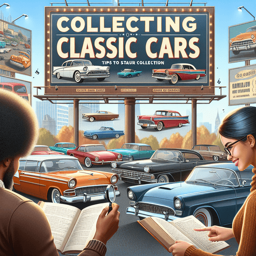 Mengumpulkan Mobil Klasik: Tips untuk Memulai Koleksi Anda
